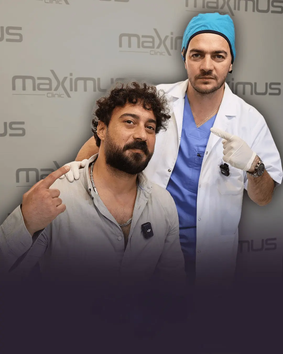 Sapphire FUE: Faster Recovery