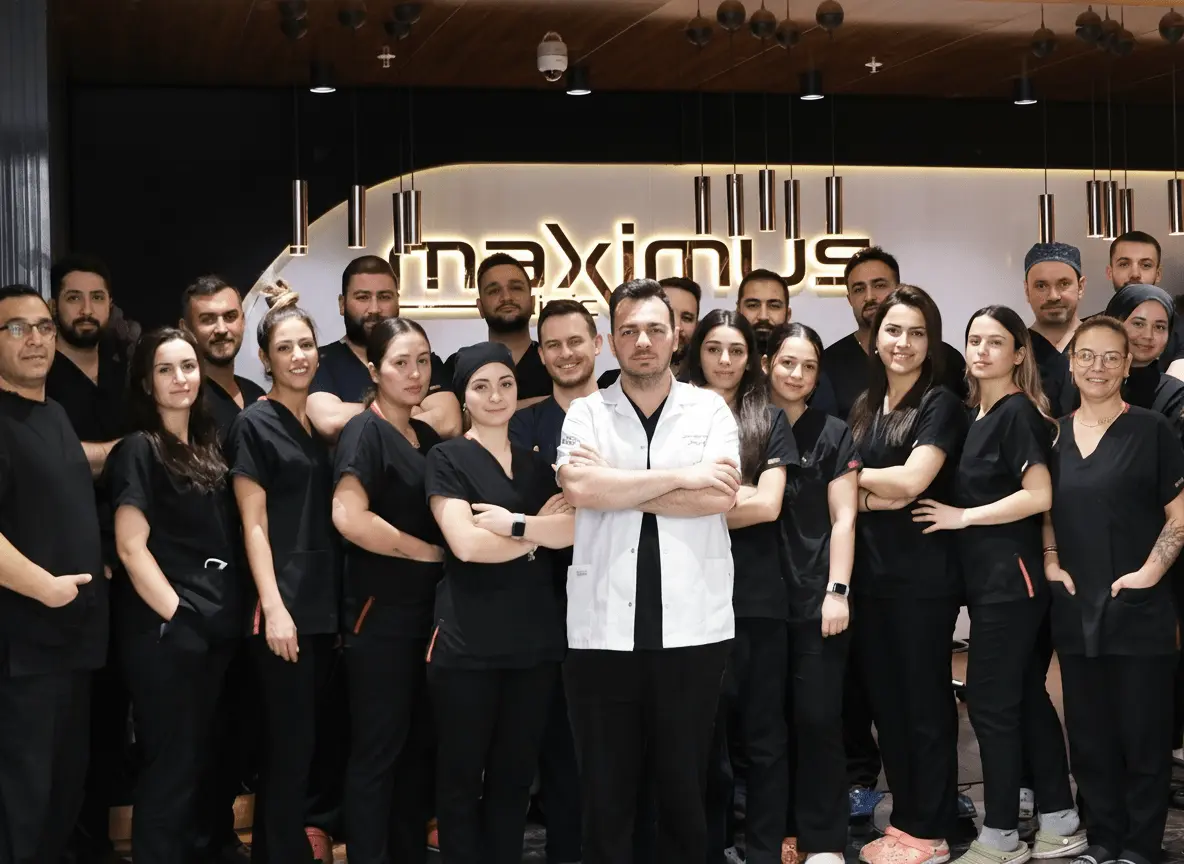 Maximus Clinic ekibi
