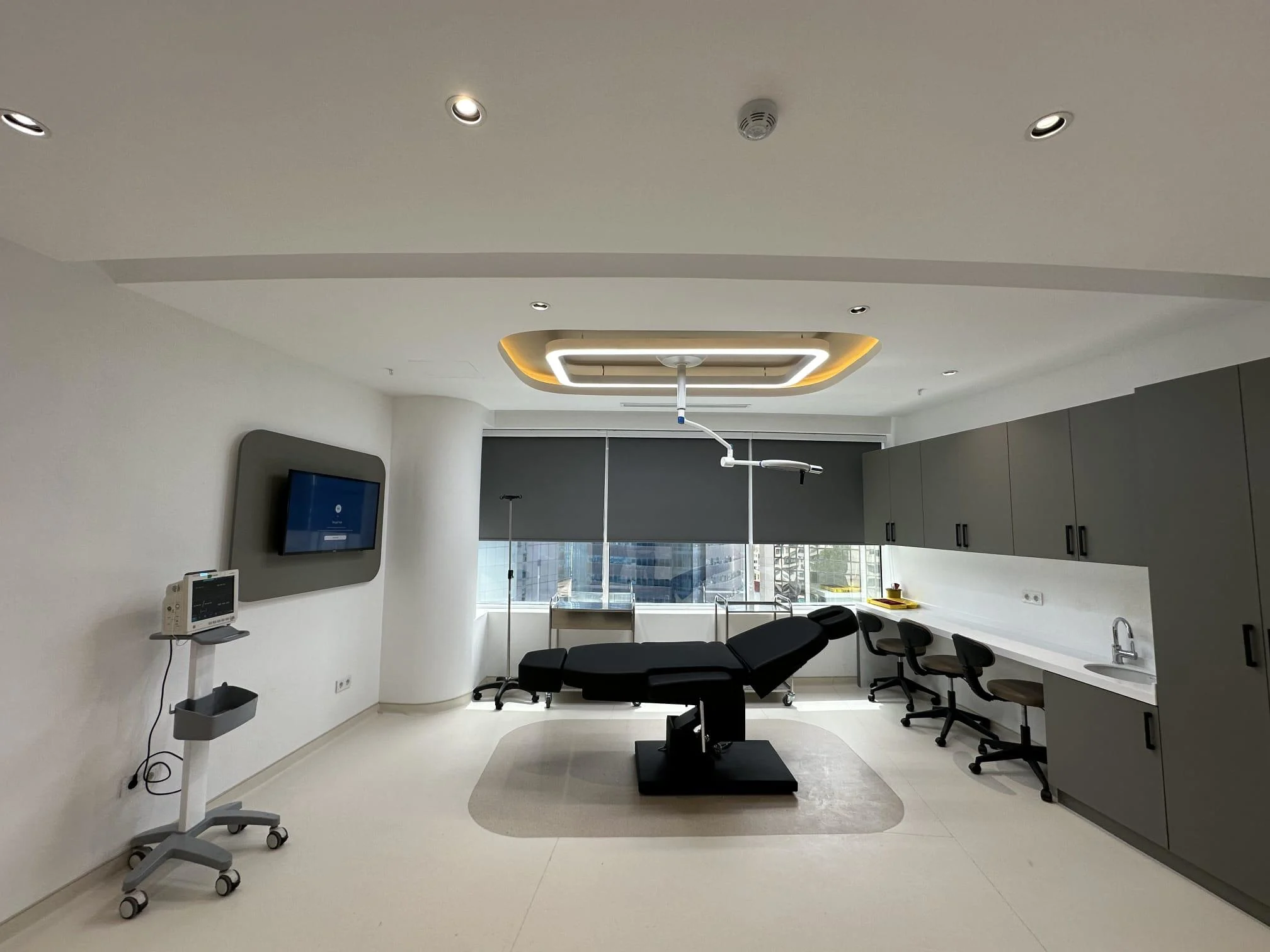 Maximus Clinic İstanbul Şişli klinik alanı